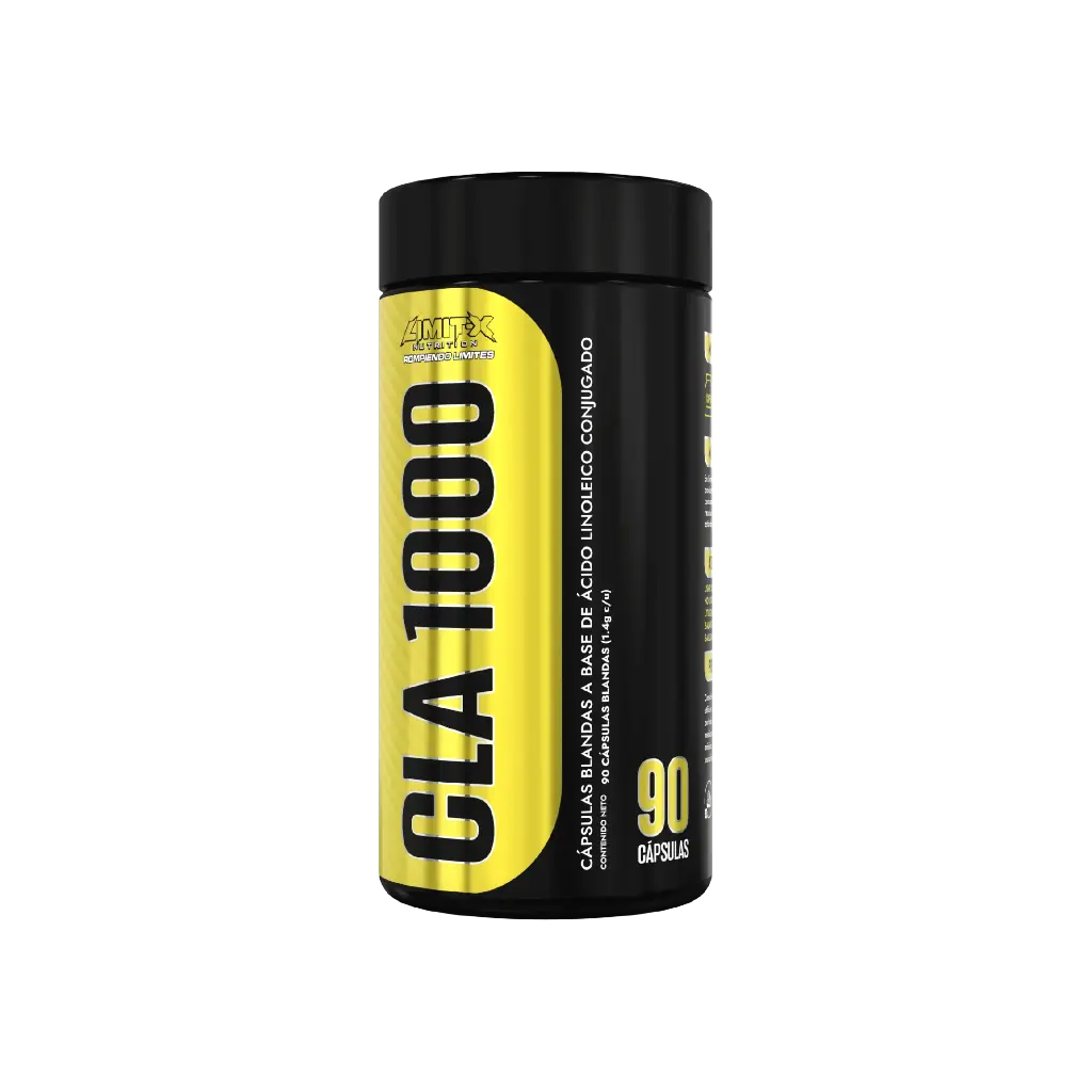 CLA 1000 90 Cápsulas Blandas
