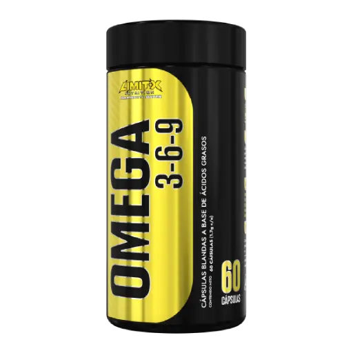 [LXNOMEGA] Omega 3-6-9 60 Cápsulas