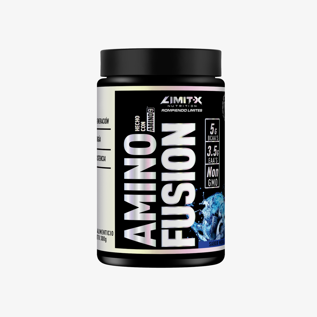 [LXNAMINOMORA] Amino Fusion 300g (Mora Azul)