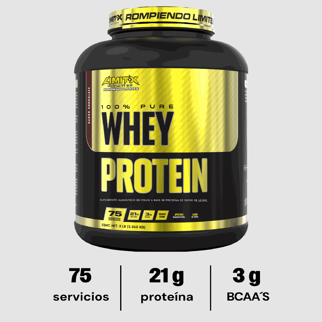 100% Whey Protein 5LB 
