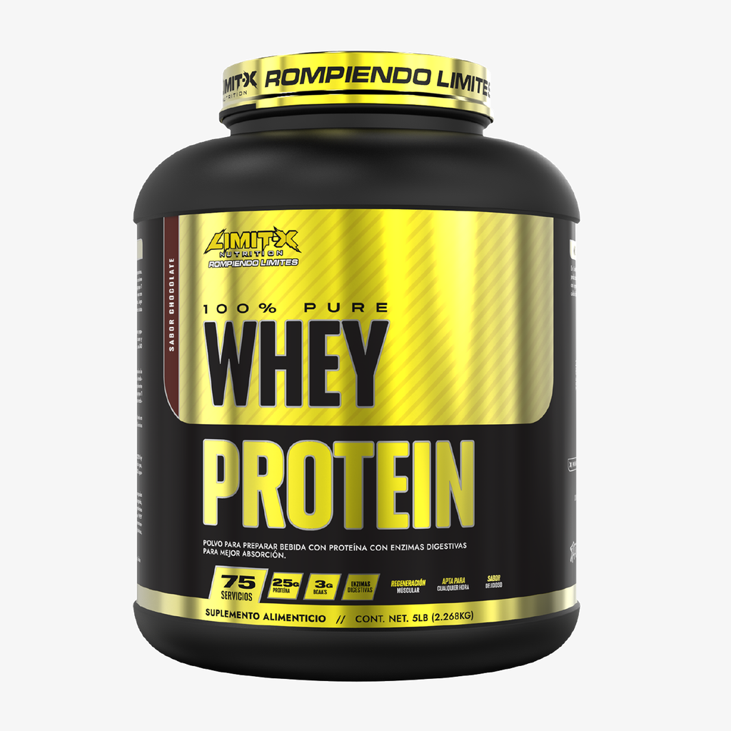 [LXNWHEYCHOCO] 100% Whey Protein 5LB (Chocolate)