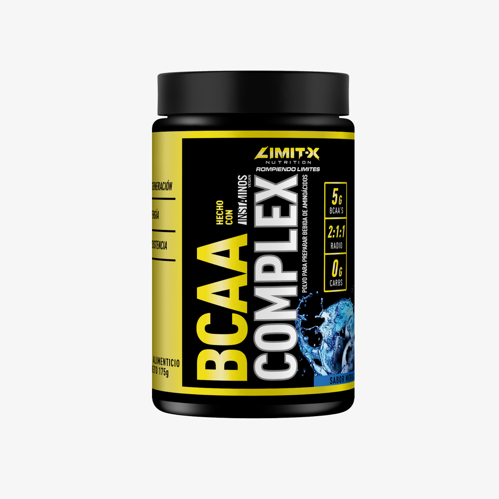 [LXNBCAAMORA] BCAA Complex 175g (Mora Azul)
