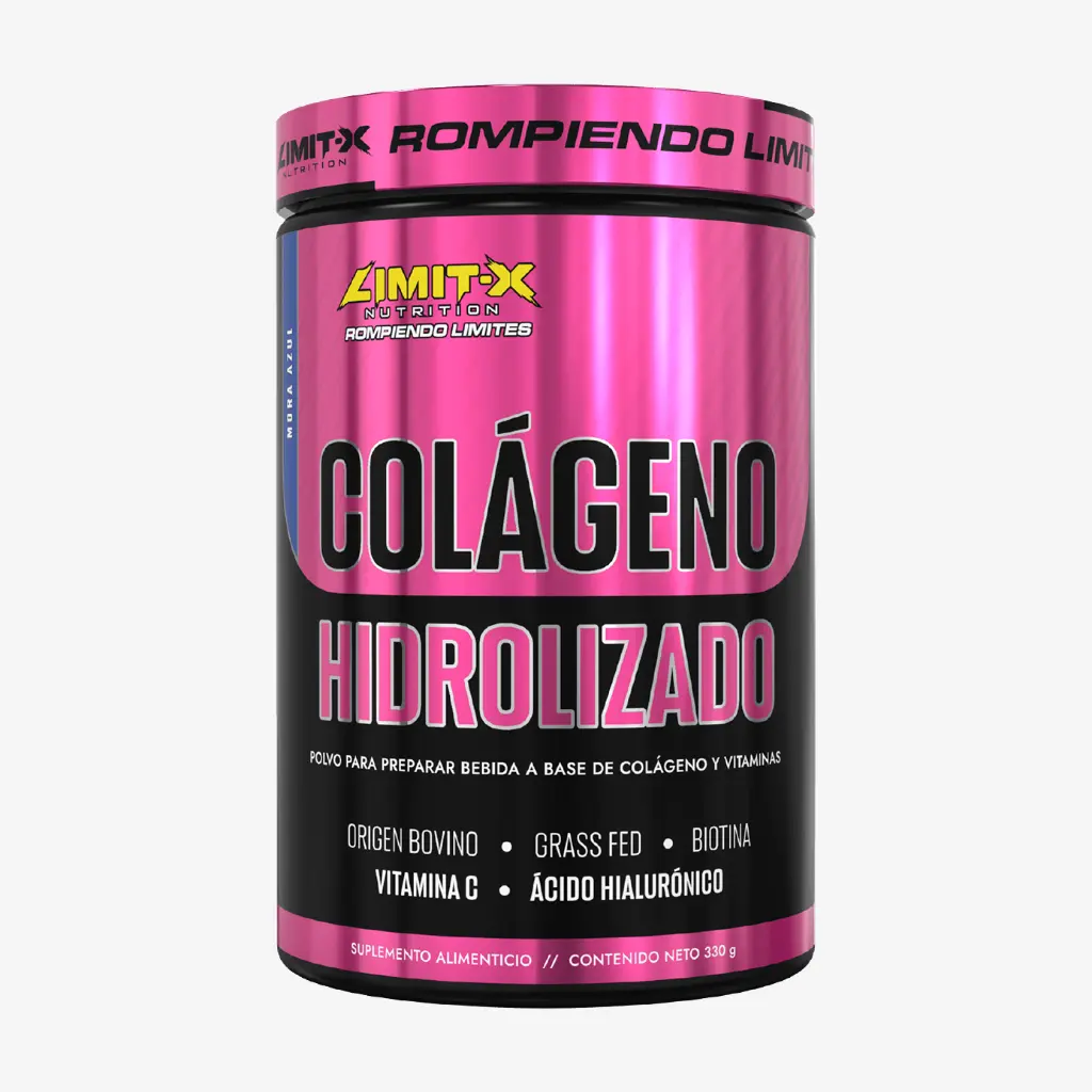 [LXNCOLAMORA] Colágeno Hidrolizado 330g (Mora Azul)