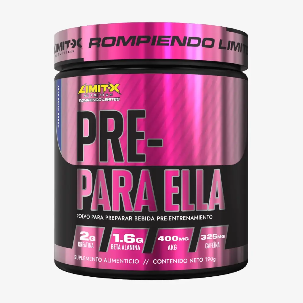 [LXNPREMORA] Pre Para Ella 190g (Mora Azul)