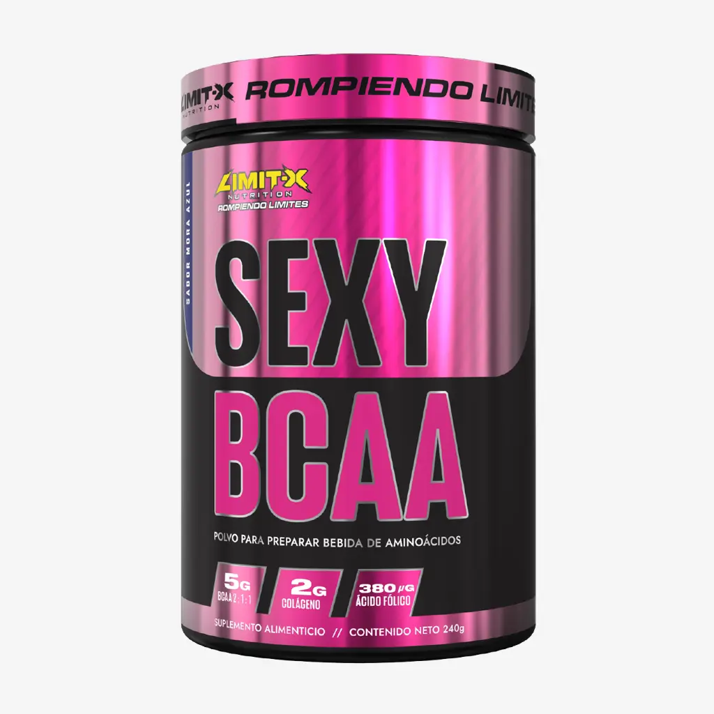 [LXNSEXYBMORA] Sexy BCAA 240g (Mora Azul)