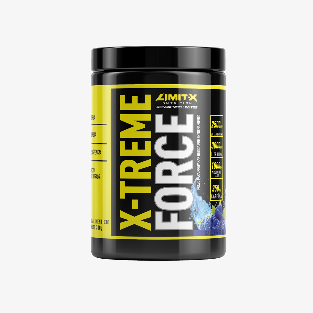 [LXNXTREMEMORA] X-treme Force (Mora Azul)