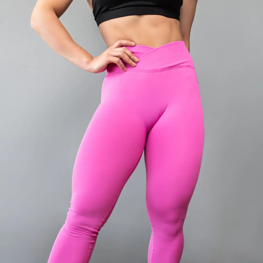 [LXN-CCK4596S-ROSA] Leggings V Shape (Rosa, Chico)