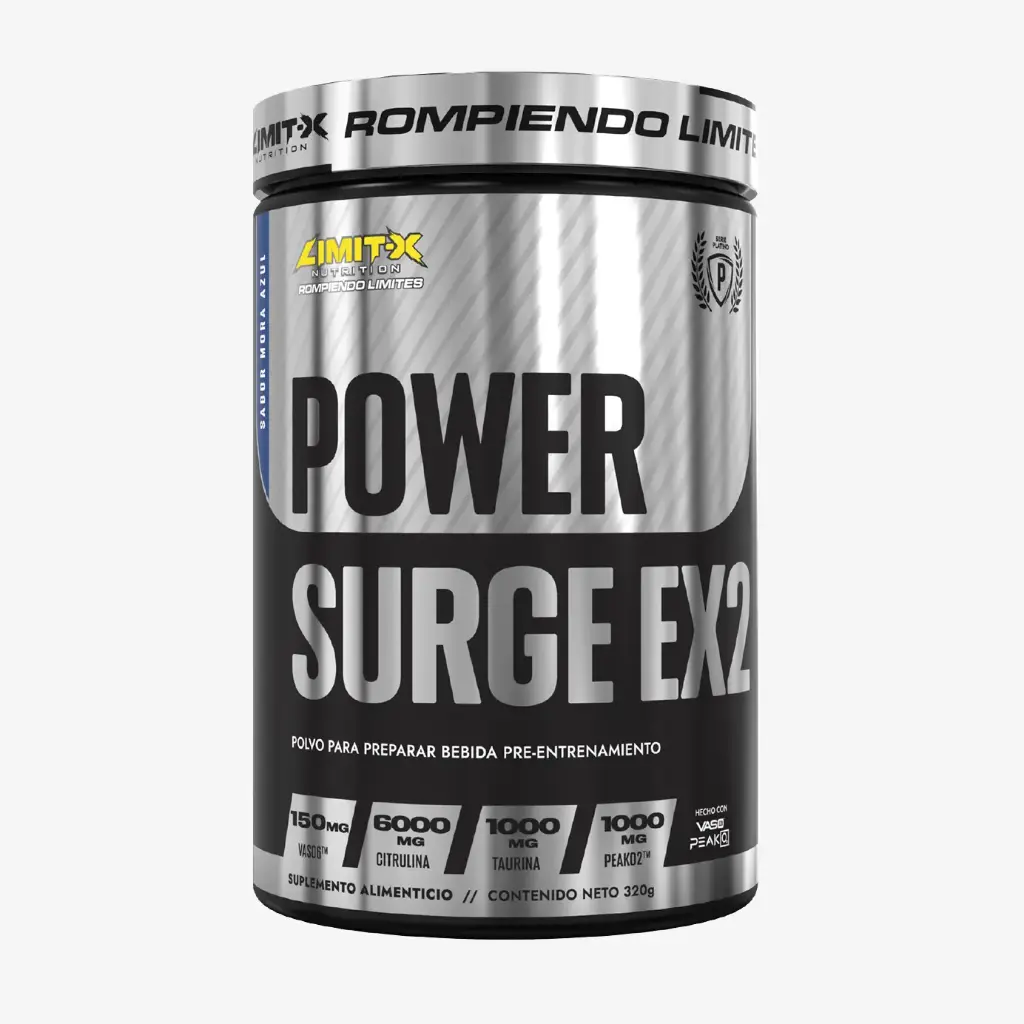 [LXNPOWERMORA] Power Surge Ex2 320g (Mora Azul)