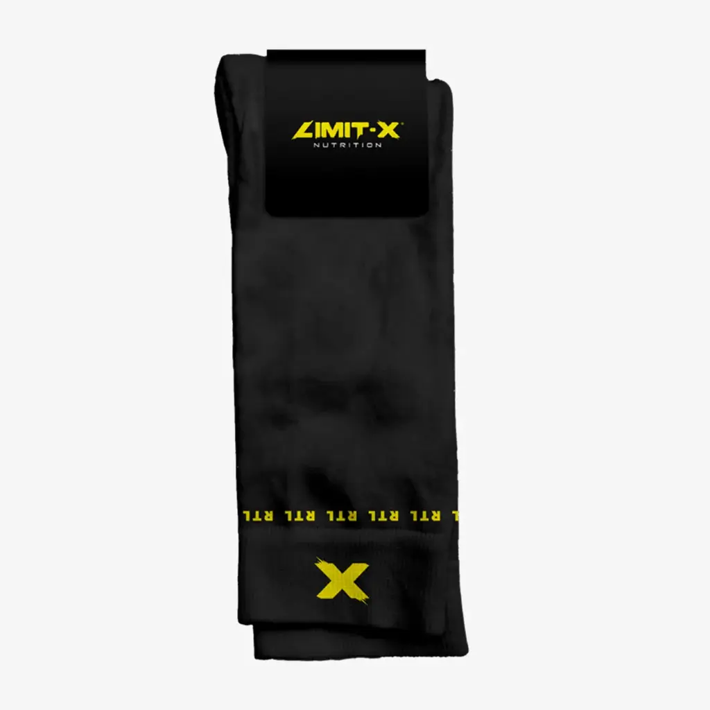 [LXN-CALBN-RTL2] Limit X Nutrition: Calcetines (Blanco/Negro, RTL)