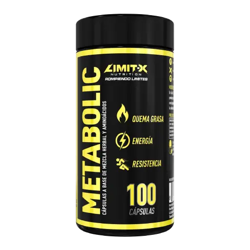 [LXNMETA100] Metabolic 100 Cápsulas