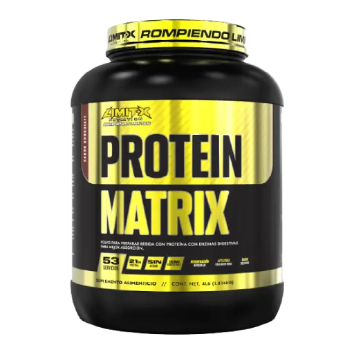 Protein Matrix 4lb | Mezcla de Proteínas de Absorción Lenta | Limit X